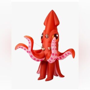 Inflatable Red Squid Costume